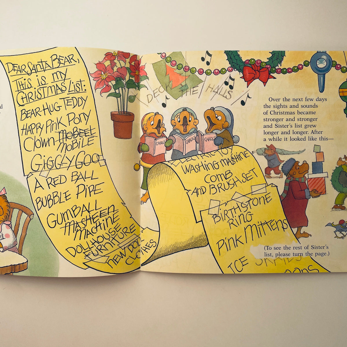 The Berenstain Bears Meet Santa Bear