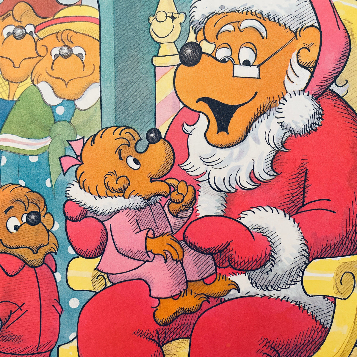 The Berenstain Bears Meet Santa Bear