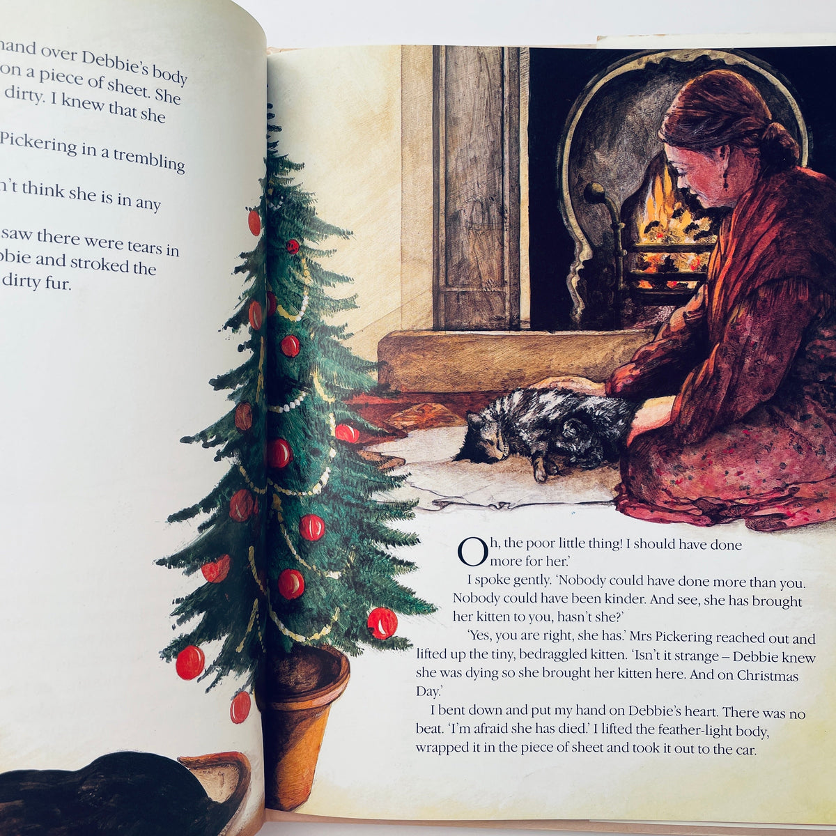 The Christmas Day Kitten