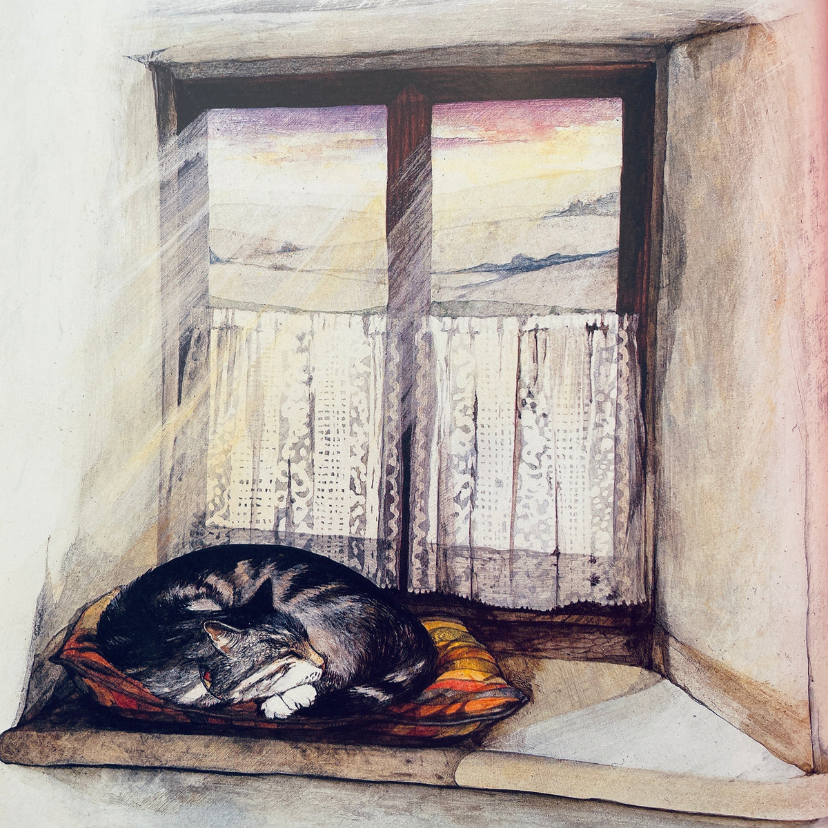 The Christmas Day Kitten