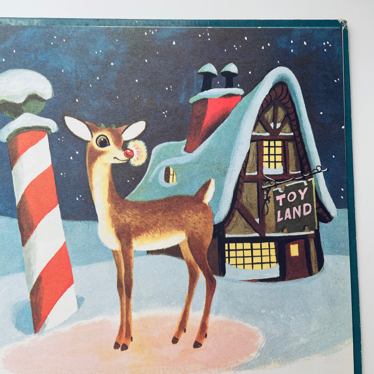 Rudolph, the Red-Nosed Reindeer