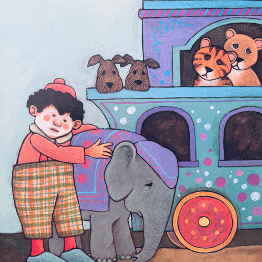 Jingle, the Christmas Clown