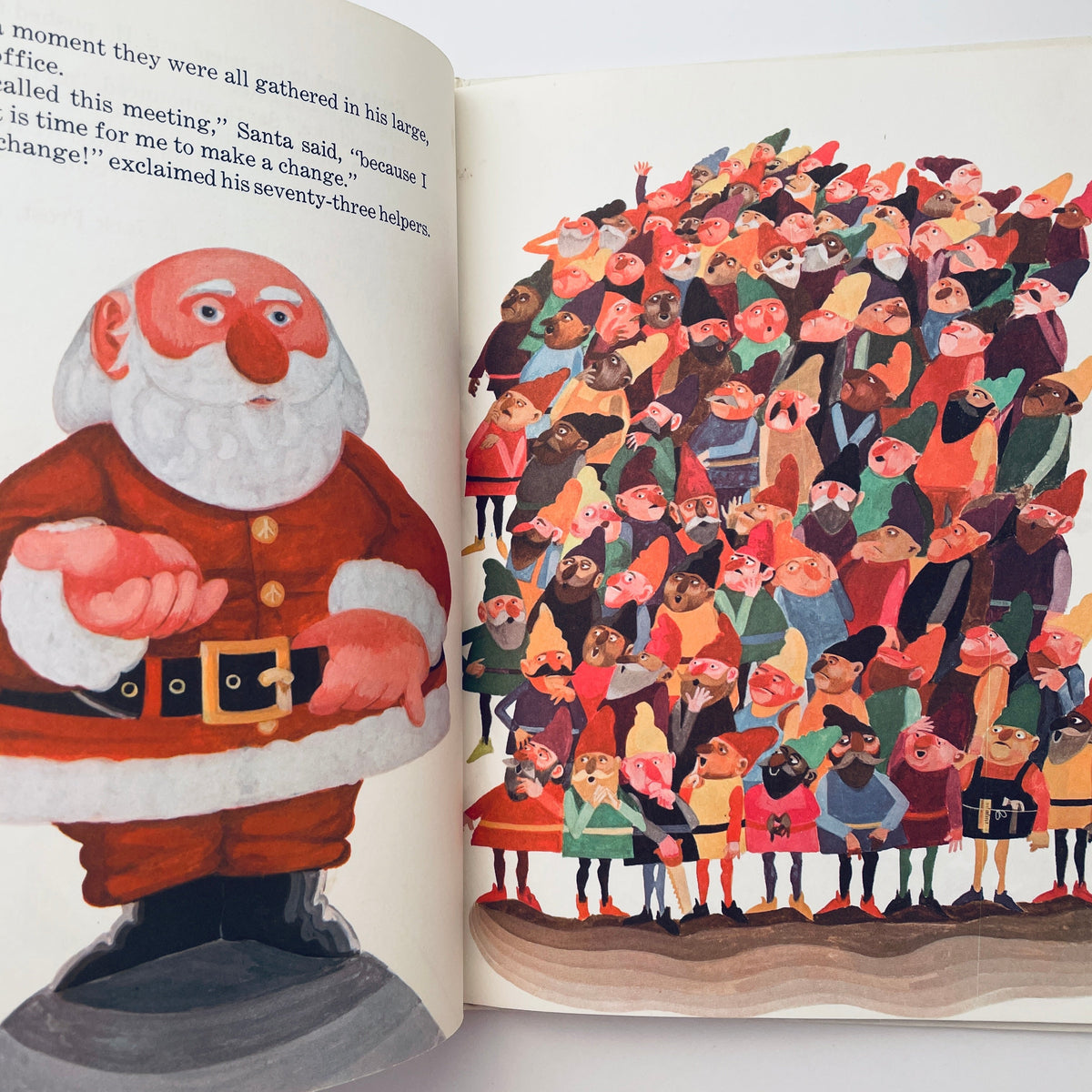 Santa Makes a Change