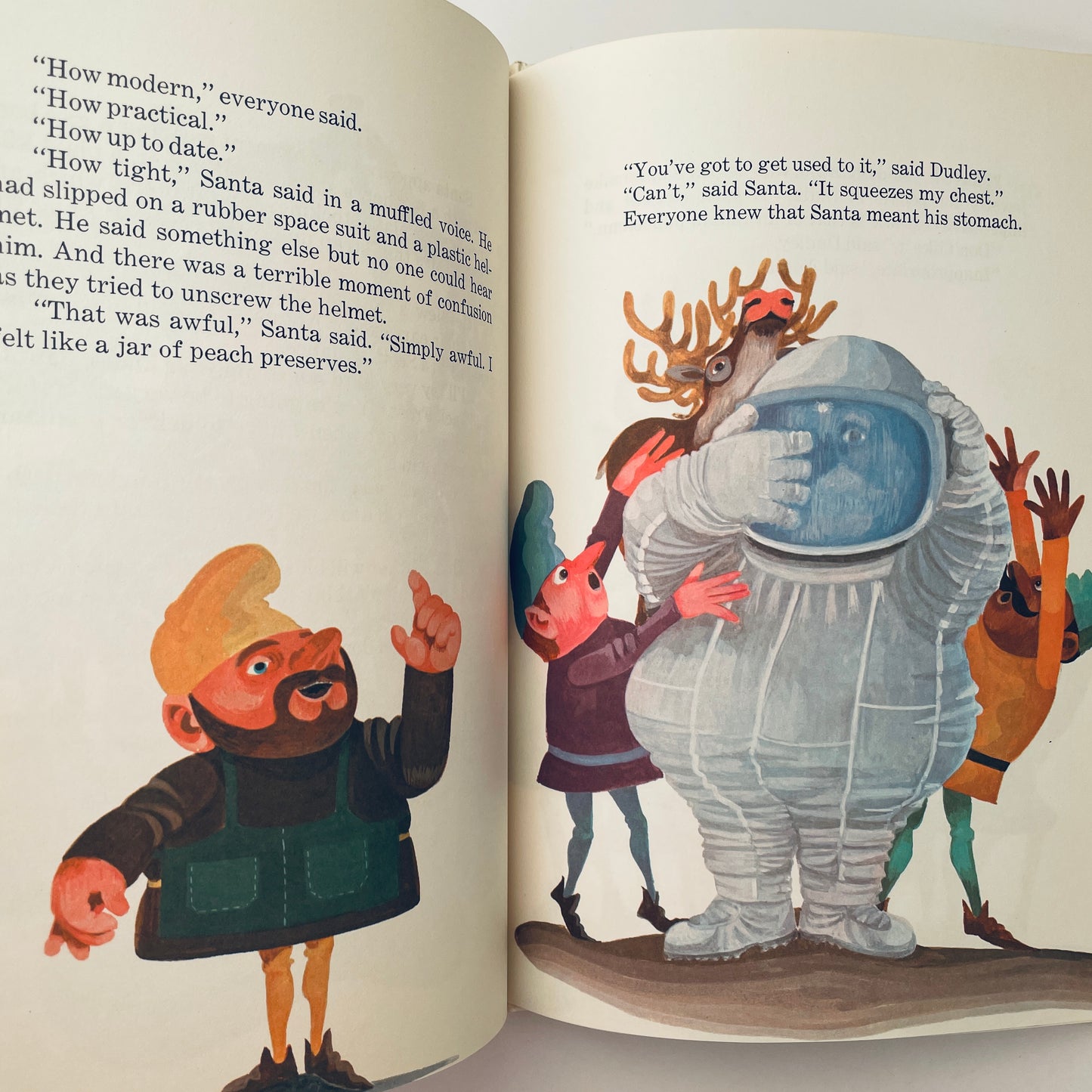 Santa Makes a Change