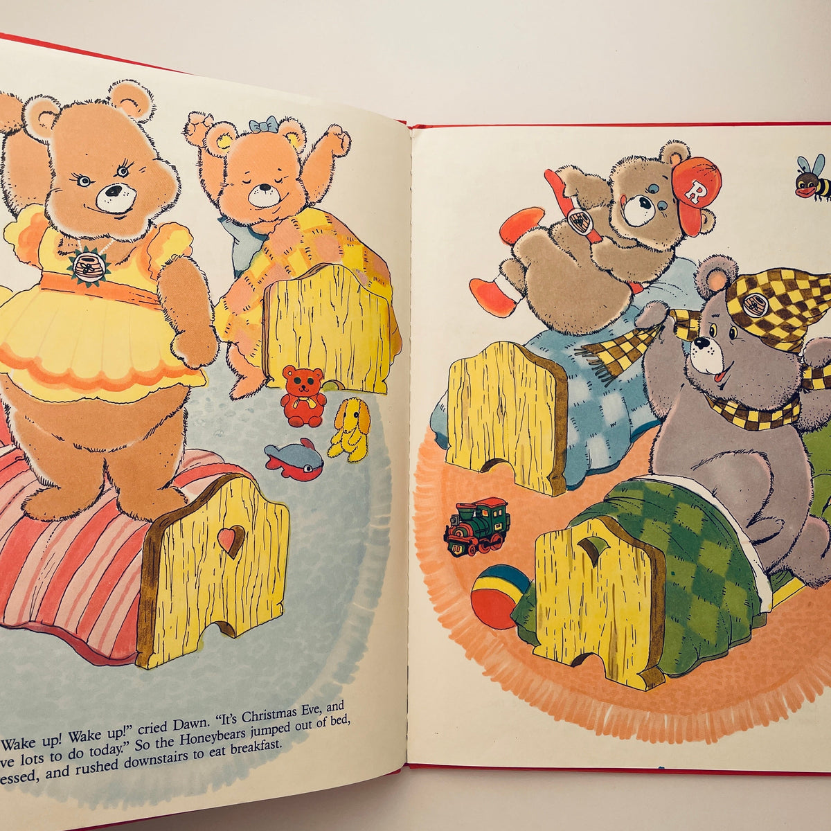 The Honeybears' Christmas Surprise