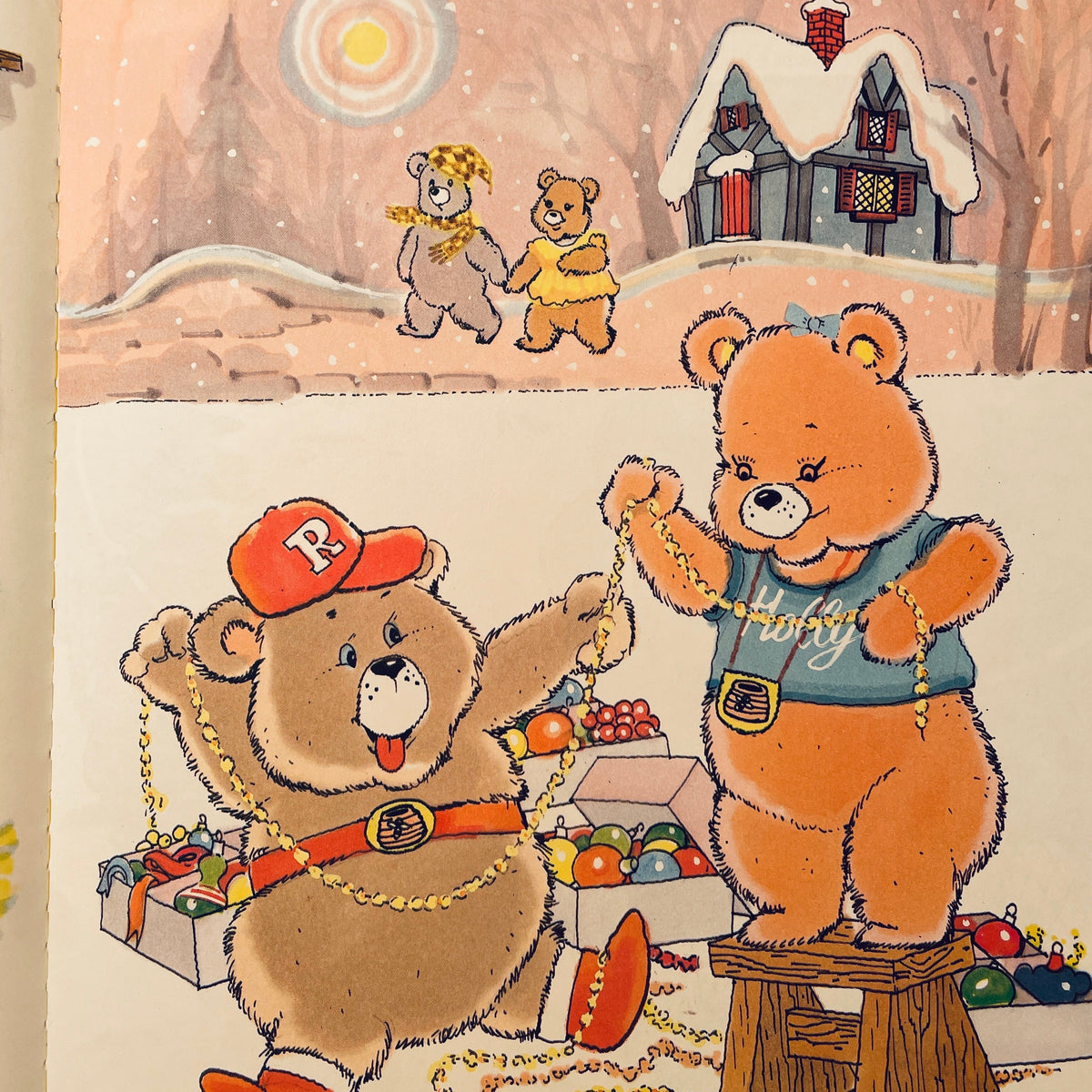 The Honeybears' Christmas Surprise