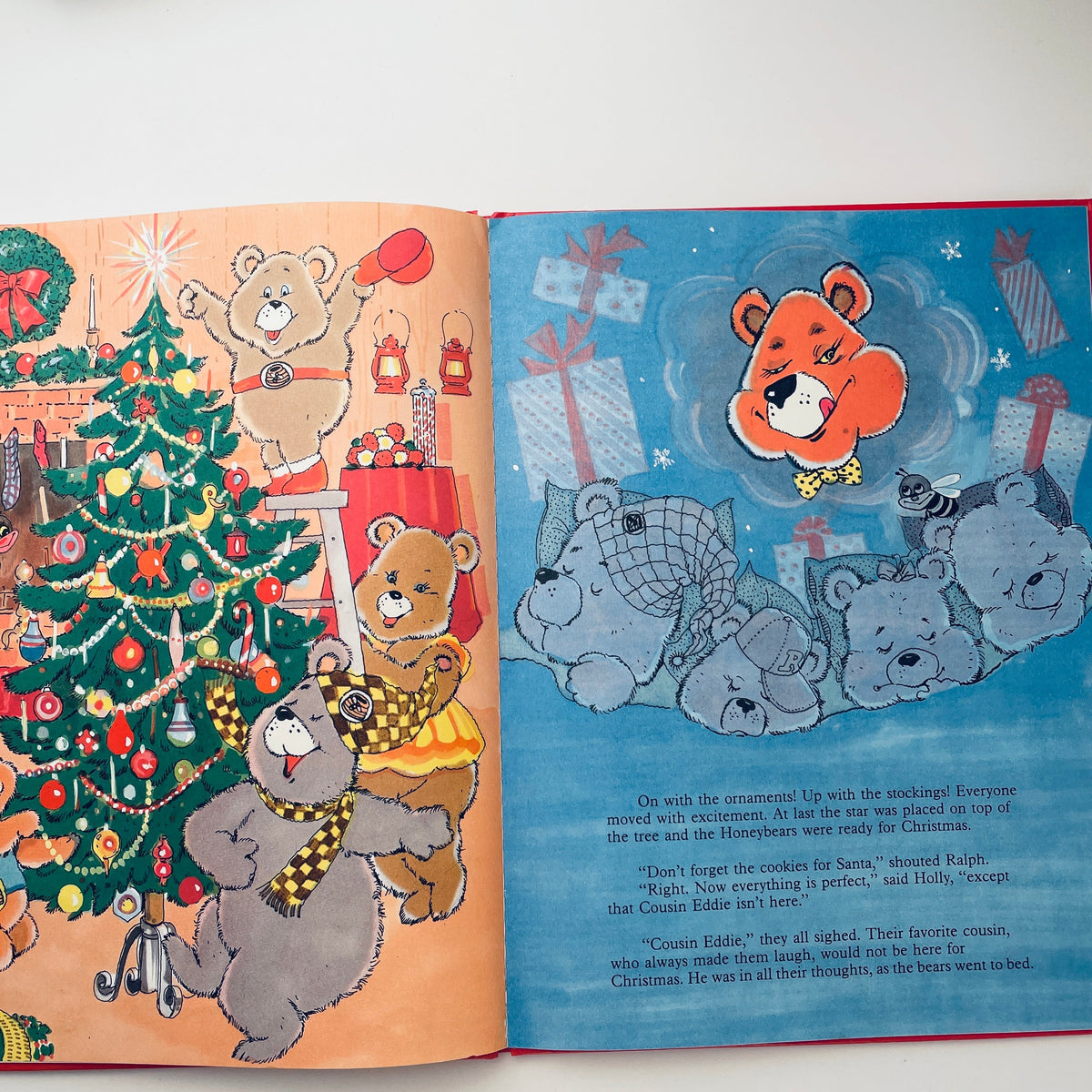 The Honeybears' Christmas Surprise