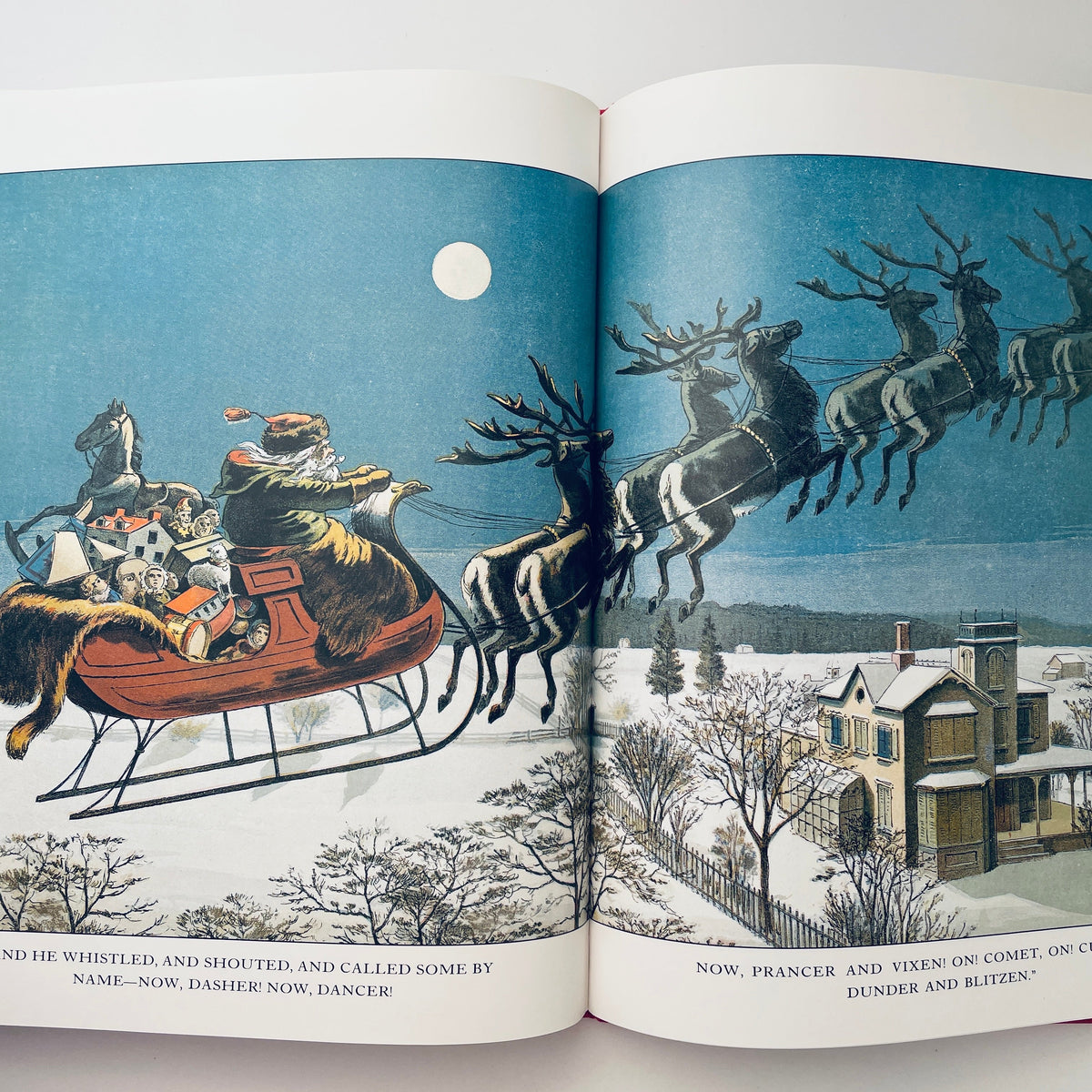The Night Before Christmas, Or, A Visit of St. Nicholas