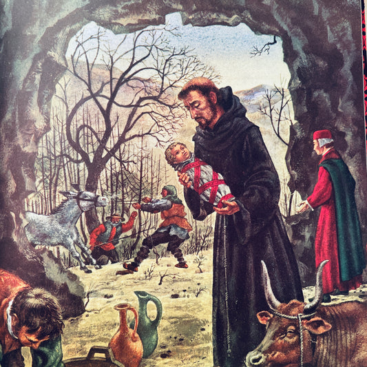 The Golden Book of Christmas Tales: Legends From Many Lands