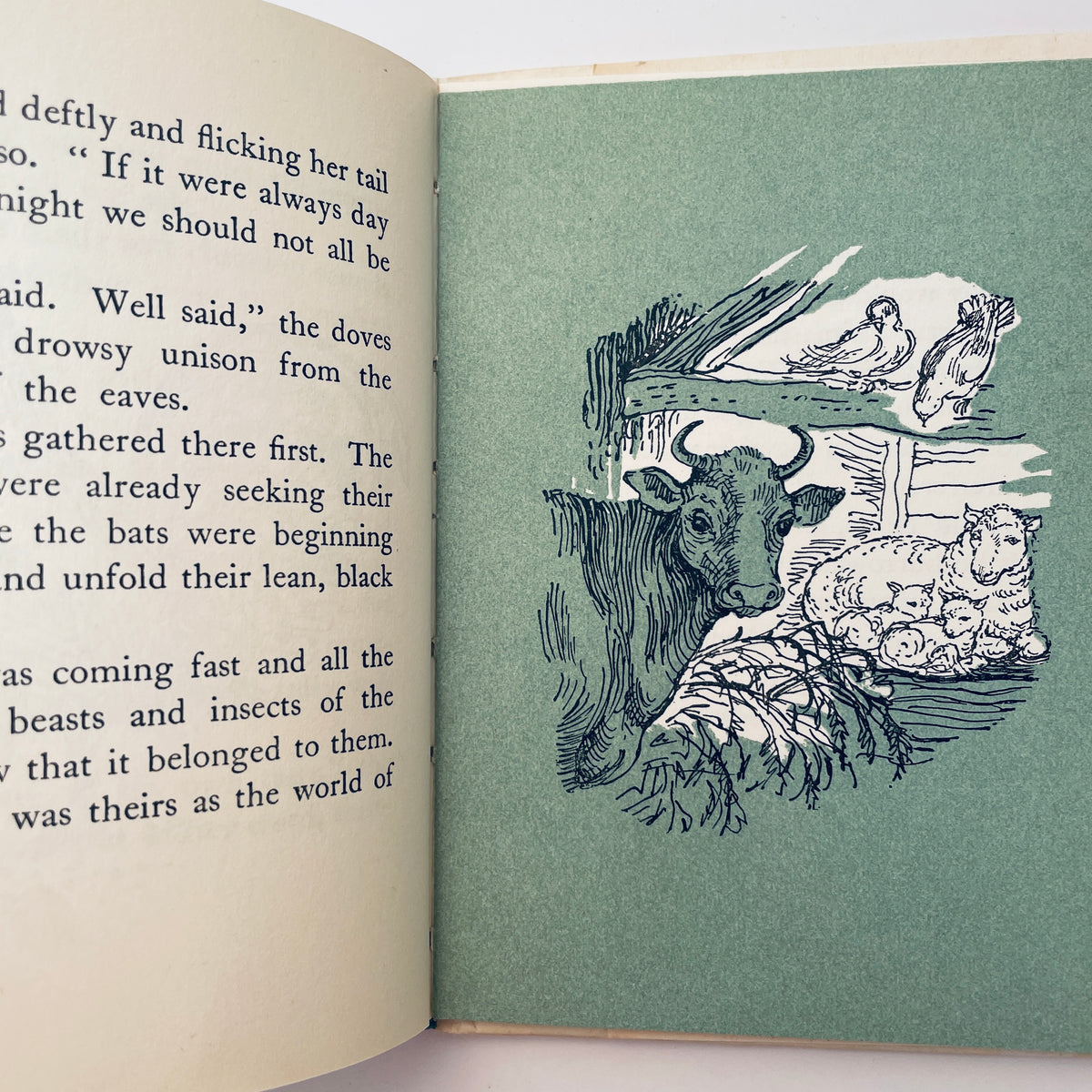 All Through the Night (Mini book)