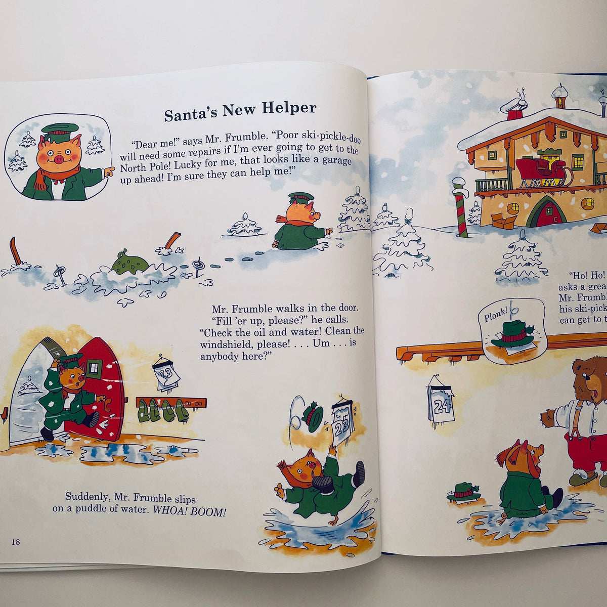 Richard Scarry's The Night Before the Night Before Christmas!