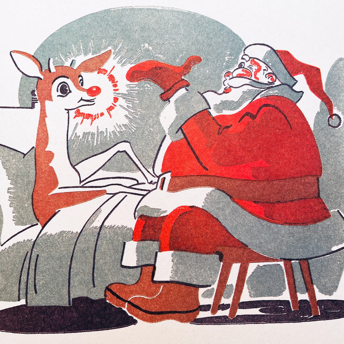 Rudolph the Red-nosed Reindeer