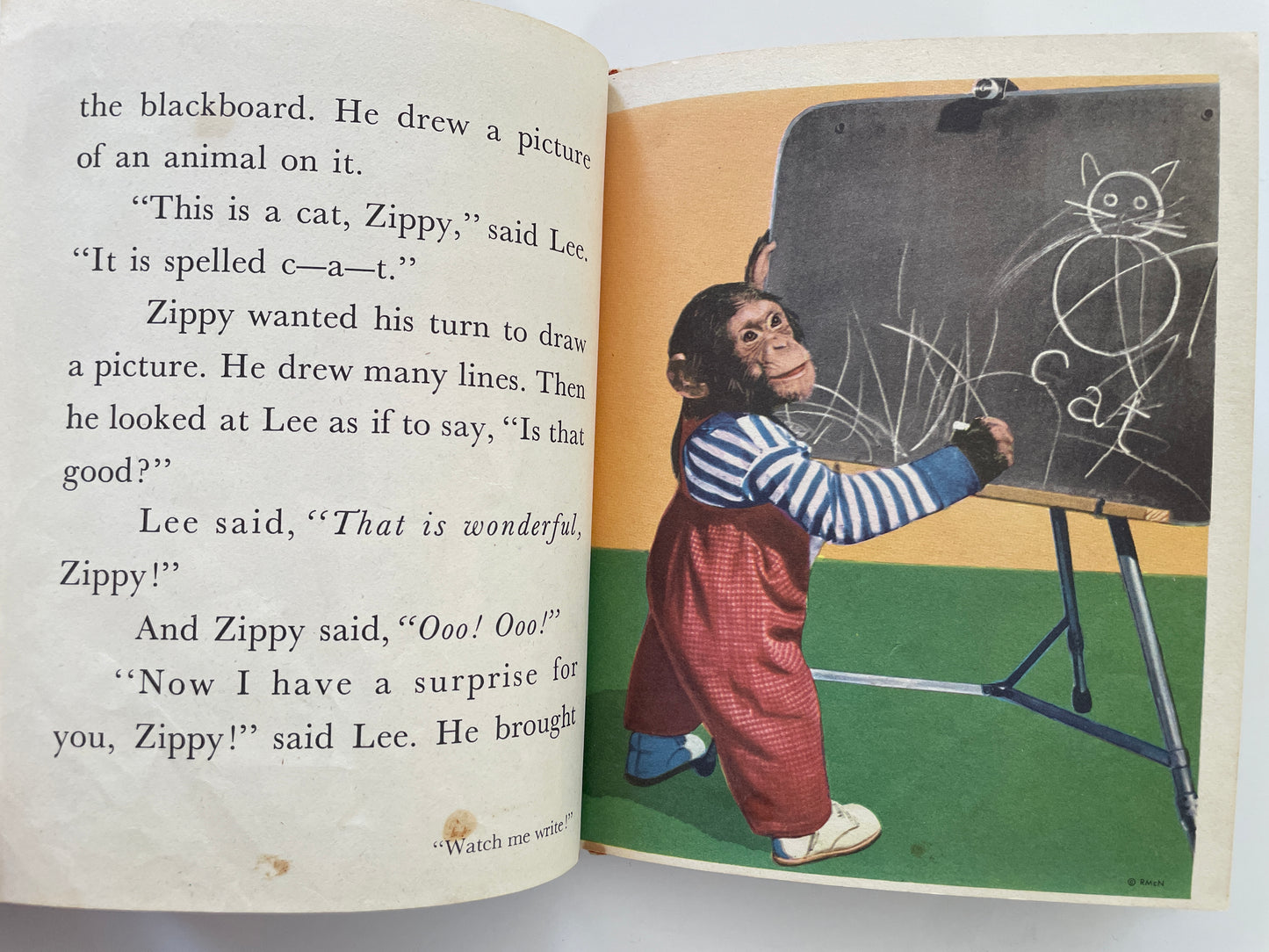 Zippy the Chimp, 1953