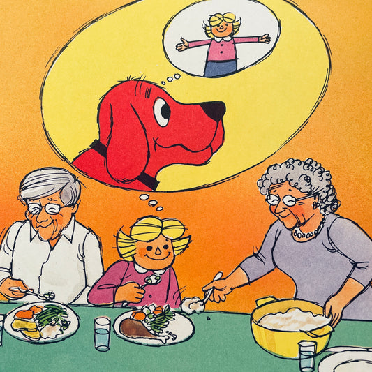 Clifford's Thanksgiving Visit
