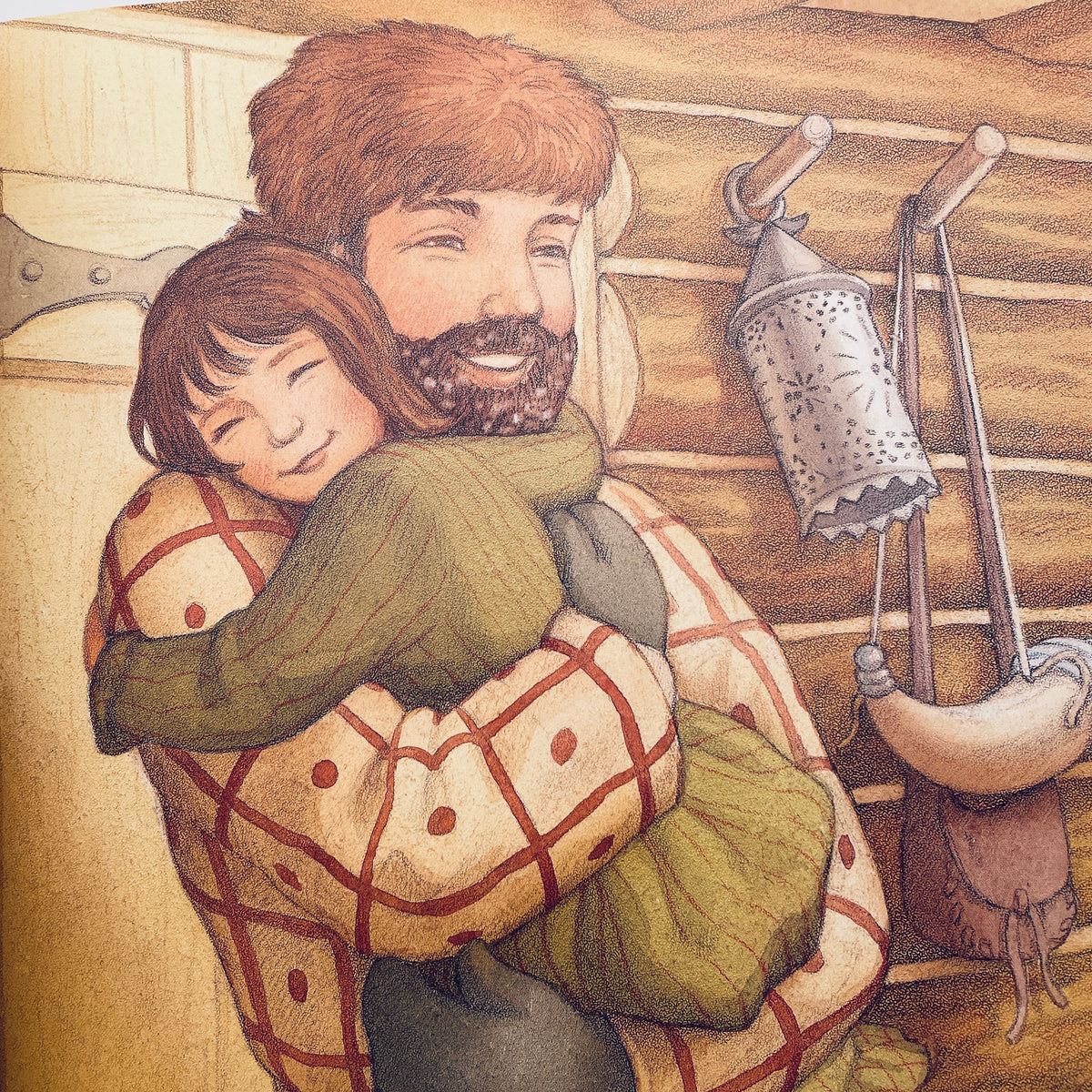 Christmas in the Big Woods (My First Little House Books)