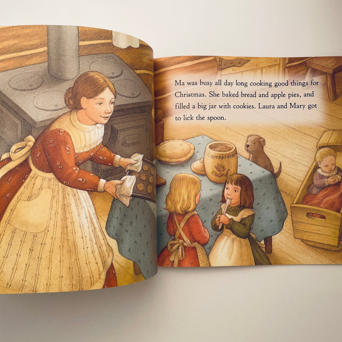 Christmas in the Big Woods (My First Little House Books)