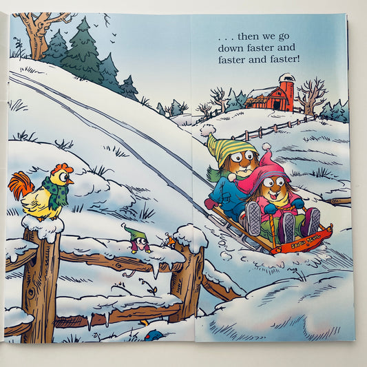 Merry Christmas, Little Critter! (Lift-the-flap)