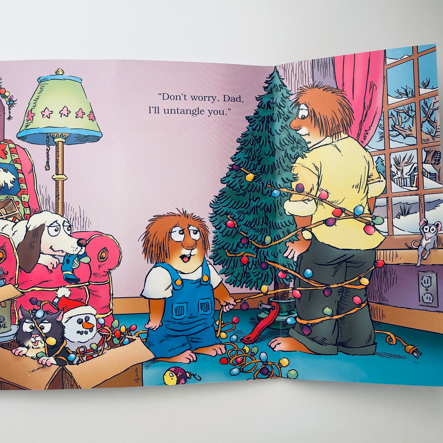 Merry Christmas, Little Critter! (Lift-the-flap)