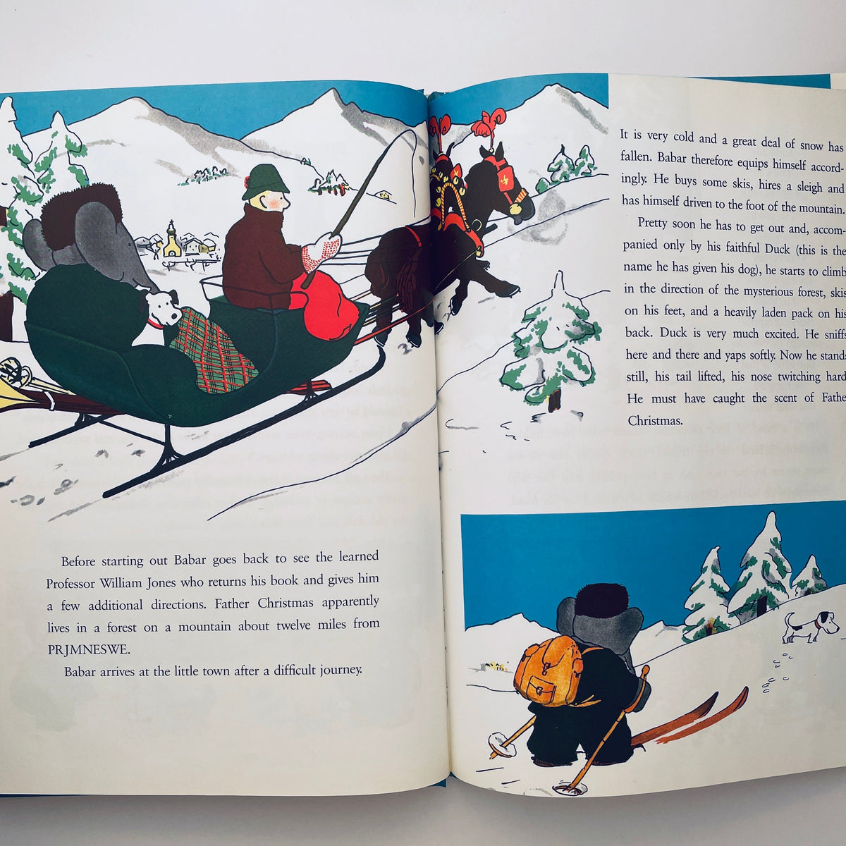 Babar and Father Christmas