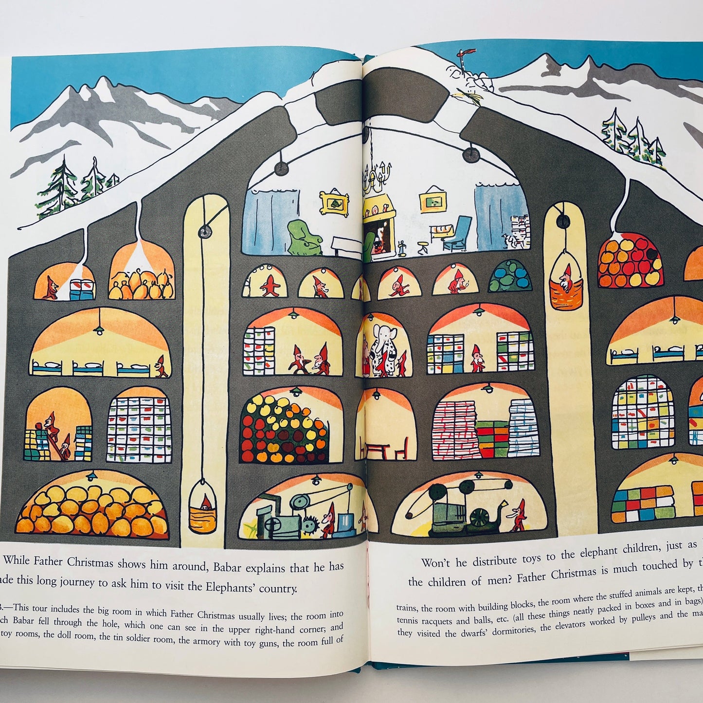 Babar and Father Christmas