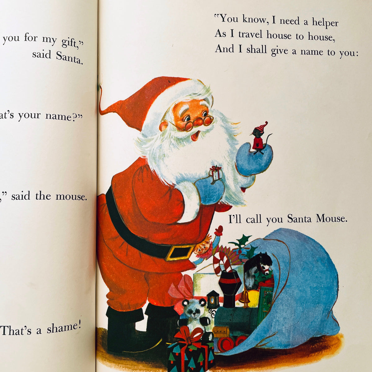 Santa Mouse