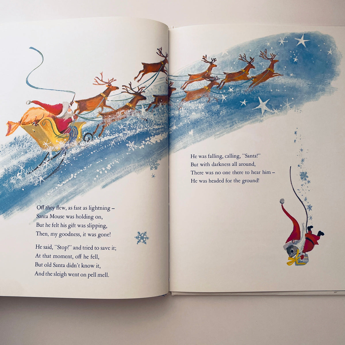 Santa Mouse, Where Are You?