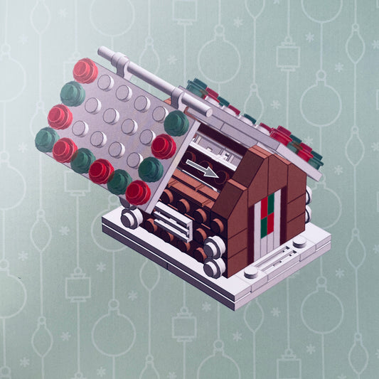 The LEGO Christmas Ornaments Book