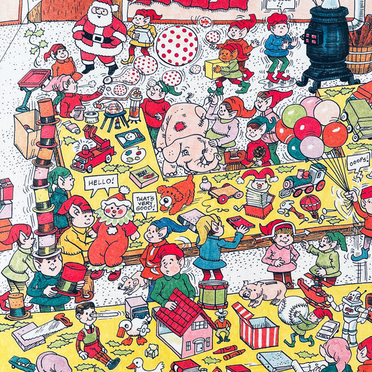 Where Are They? Christmas Fun