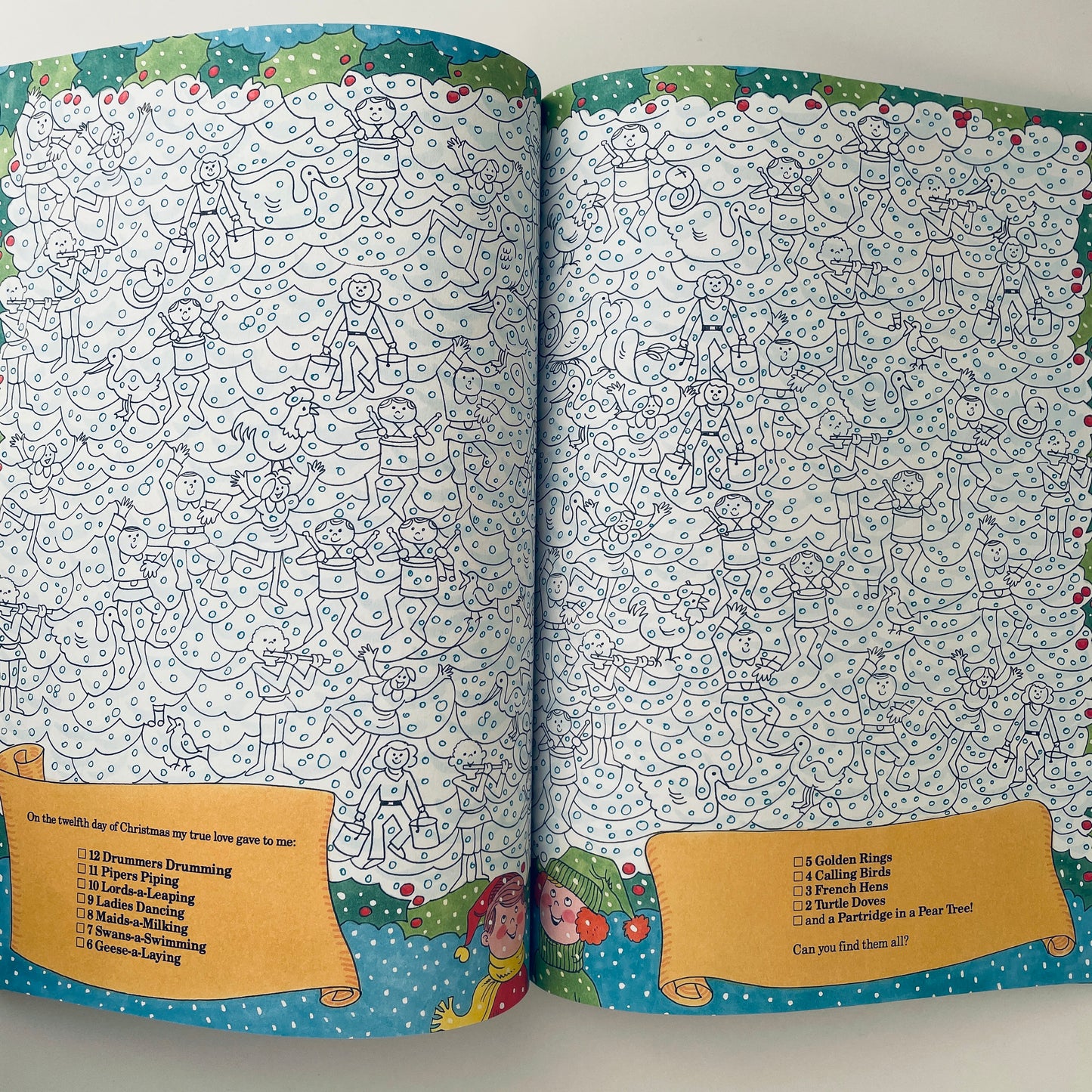 Where Are They? Christmas Fun