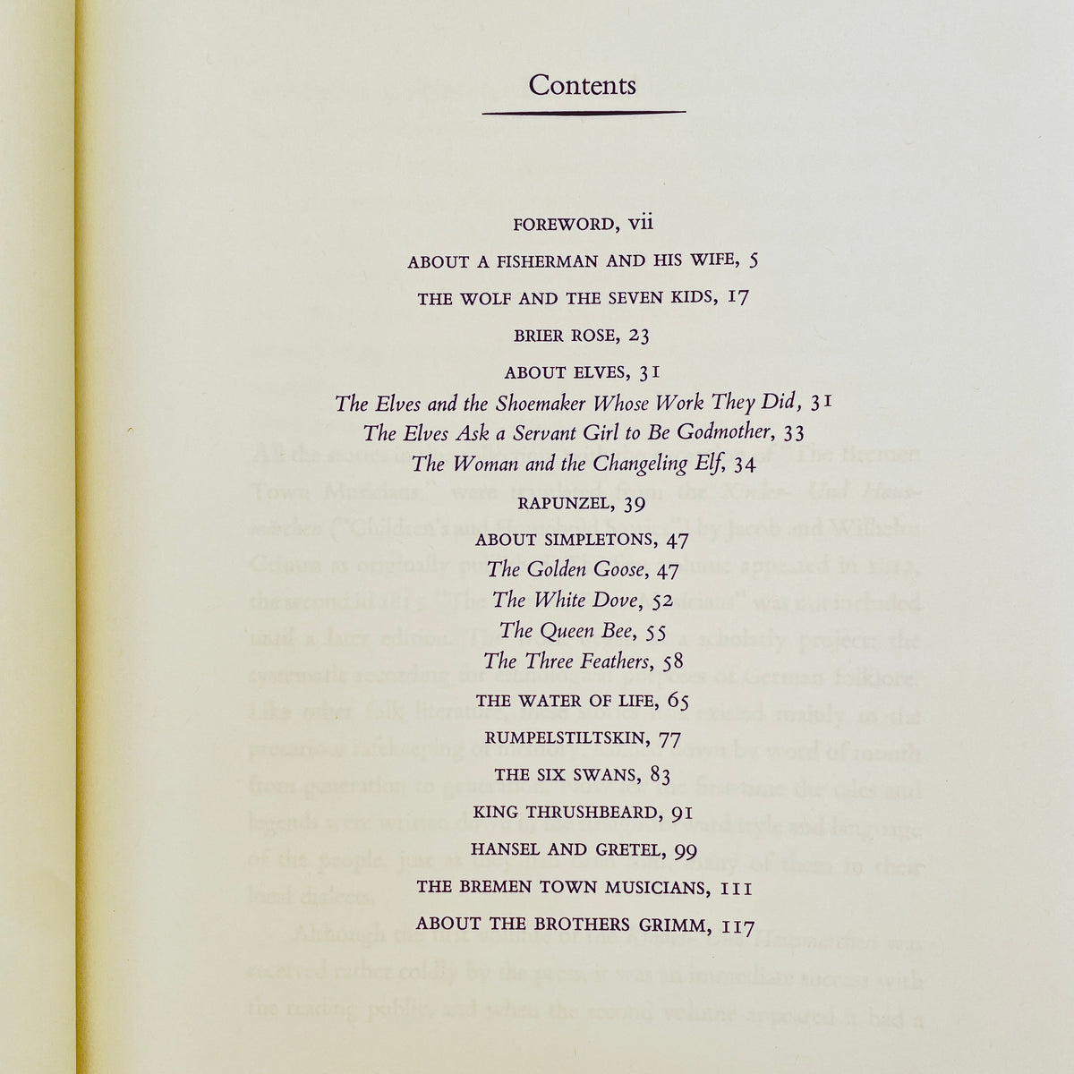 About Wise Men and Simpletons: Twelve Tales from Grimm
