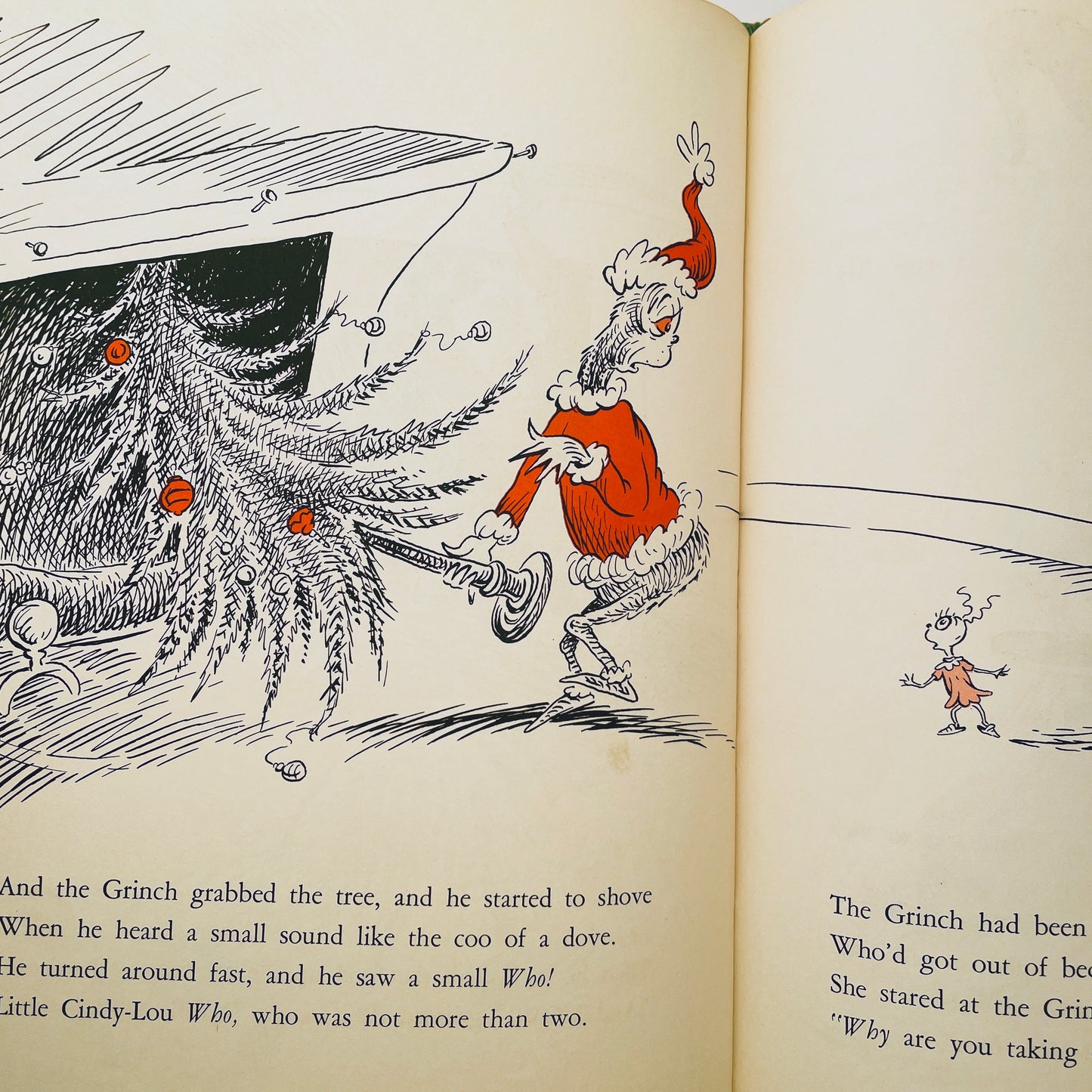 How the Grinch Stole Christmas