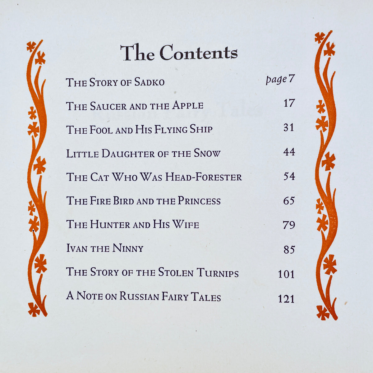 Russian Fairy Tales
