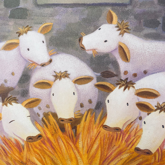 The Animals' Christmas Eve