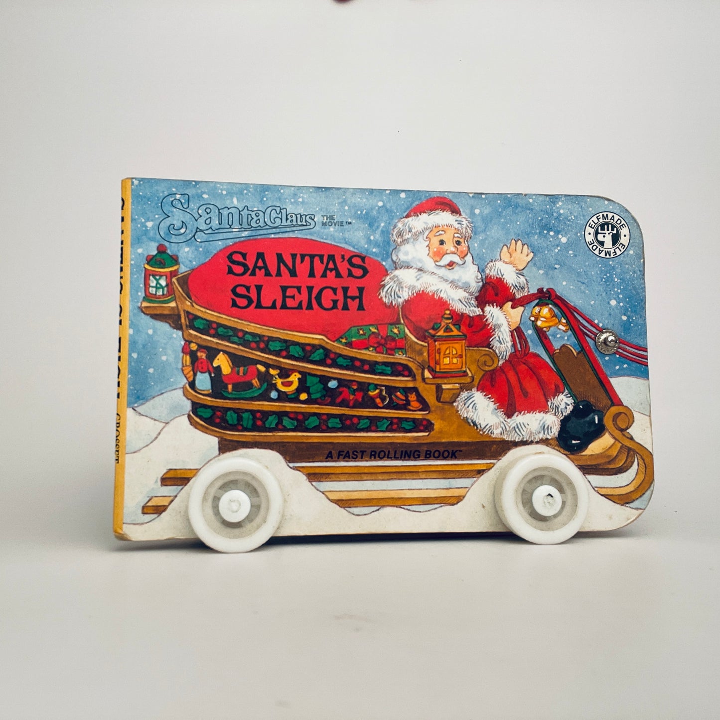 Santa's Sleigh (A Fast Rolling Book)