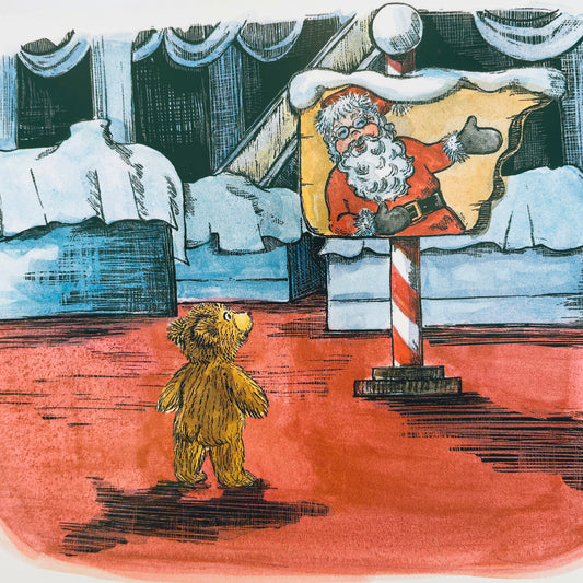 A Christmas Wish for Corduroy