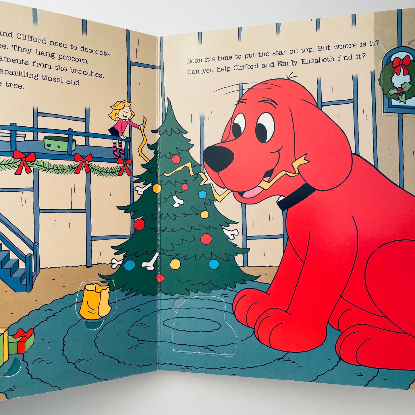 Clifford's Christmas Presents