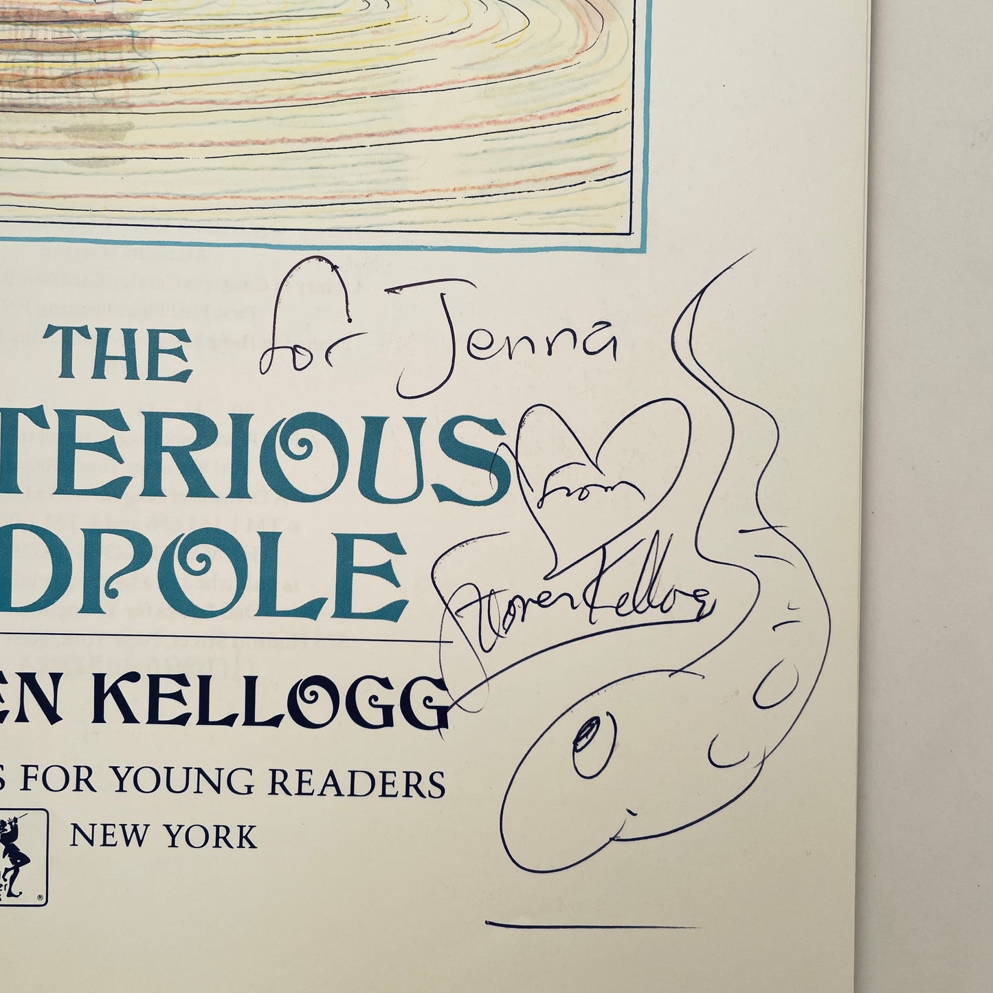 The Mysterious Tadpole