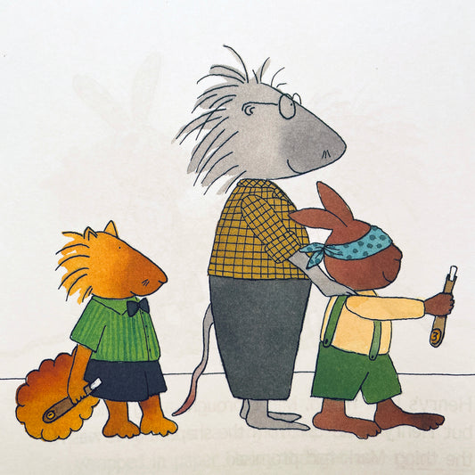 Henry's Happy Birthday