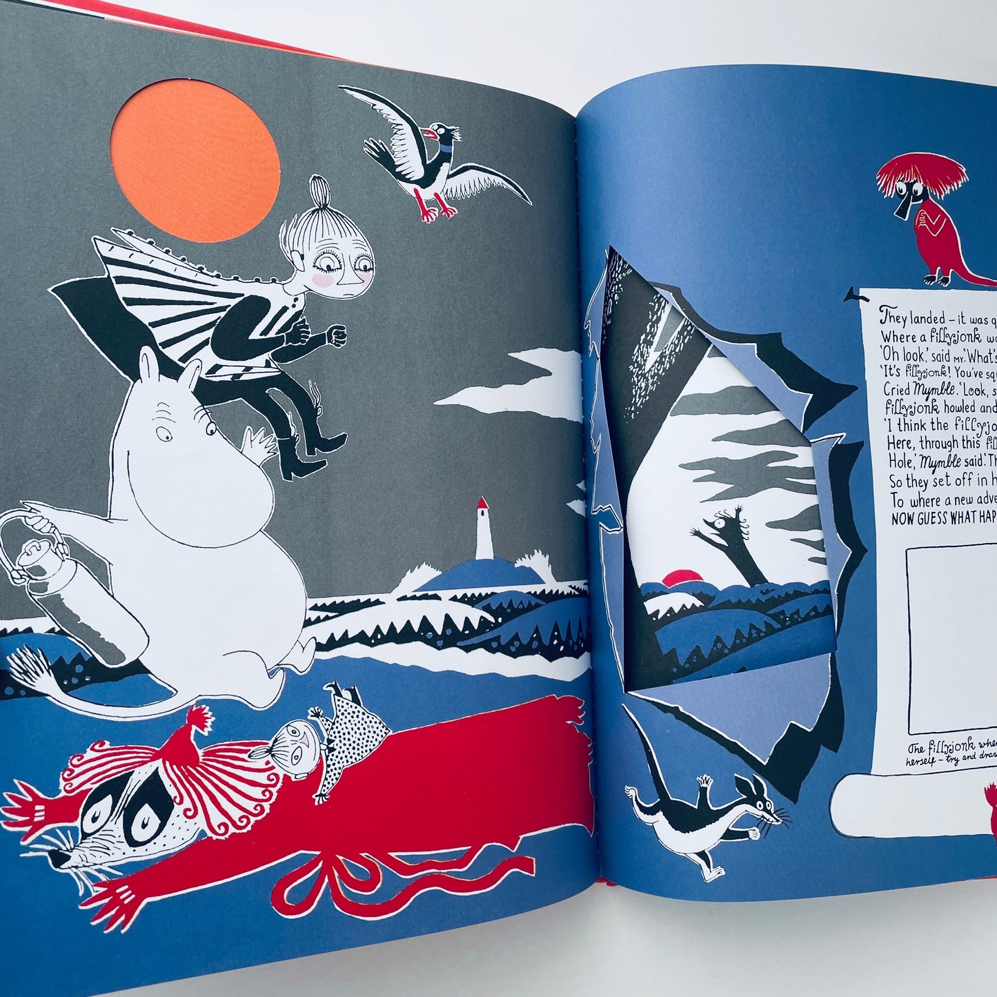 The Book about Moomin, Mymble and Little My