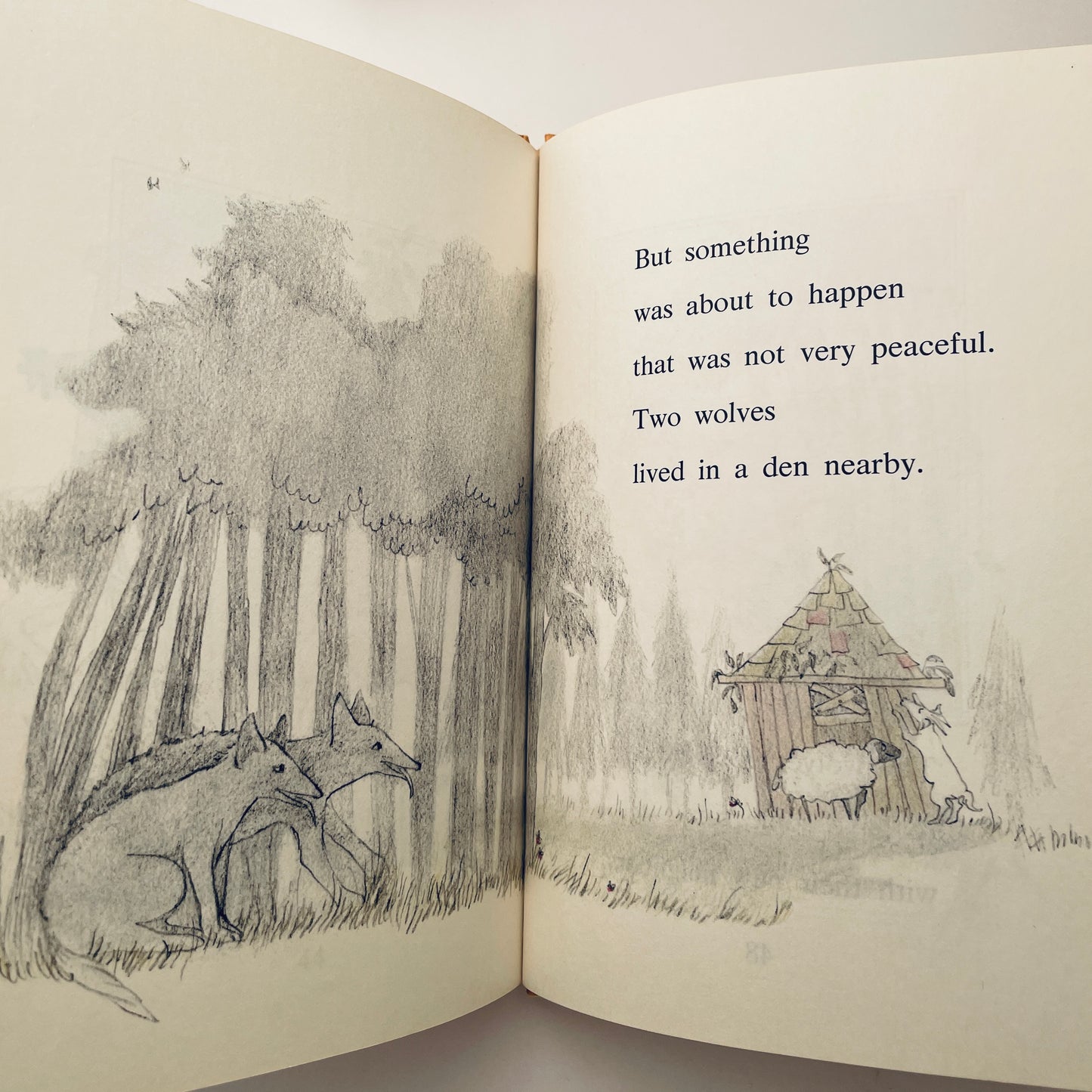 Billy Goat and His Well-Fed Friends