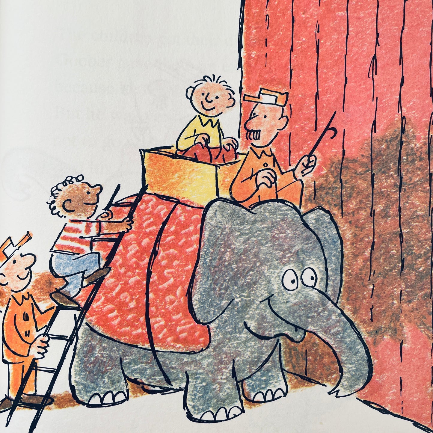 The Biggest Shadow in the Zoo