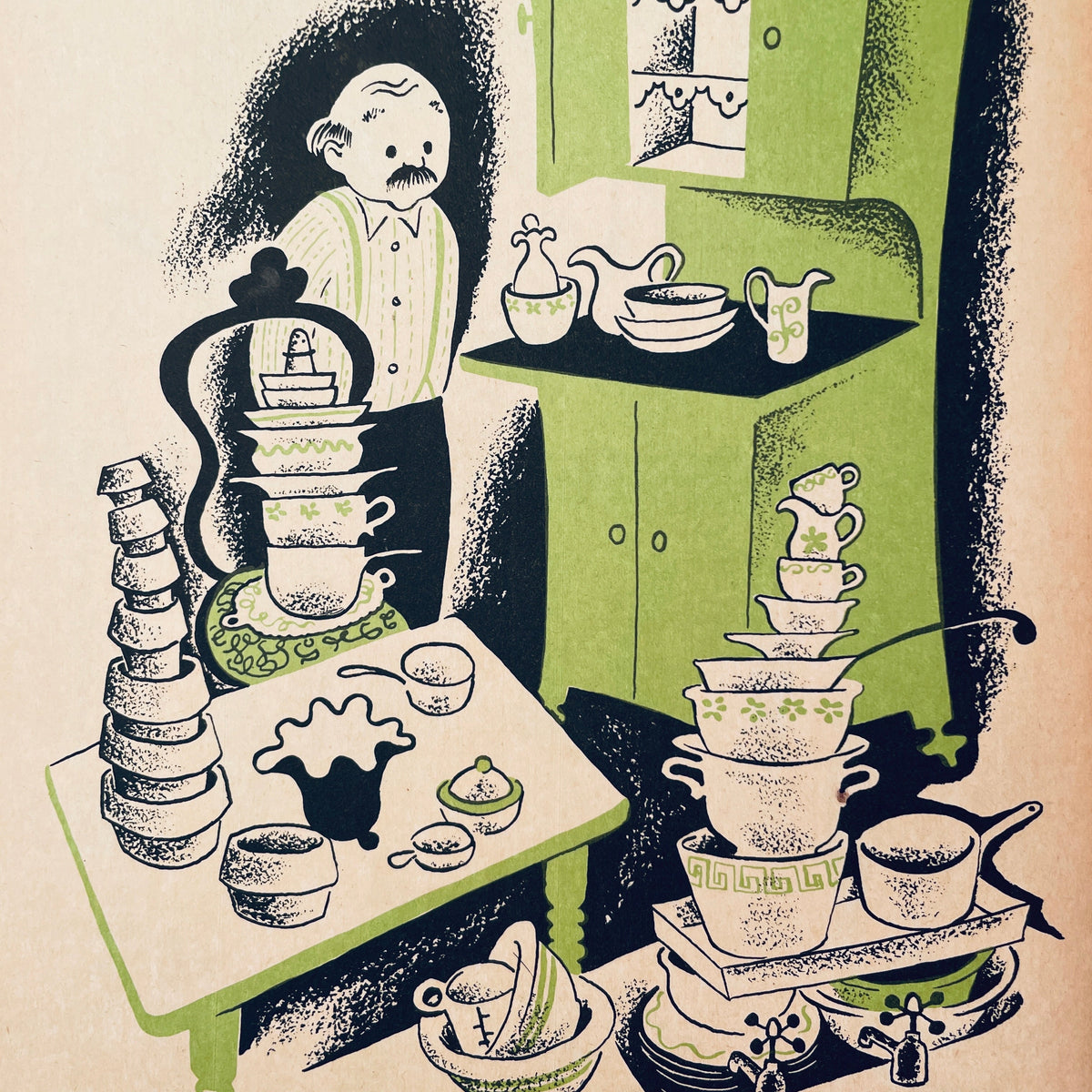 The Man Who Didn't Wash His Dishes
