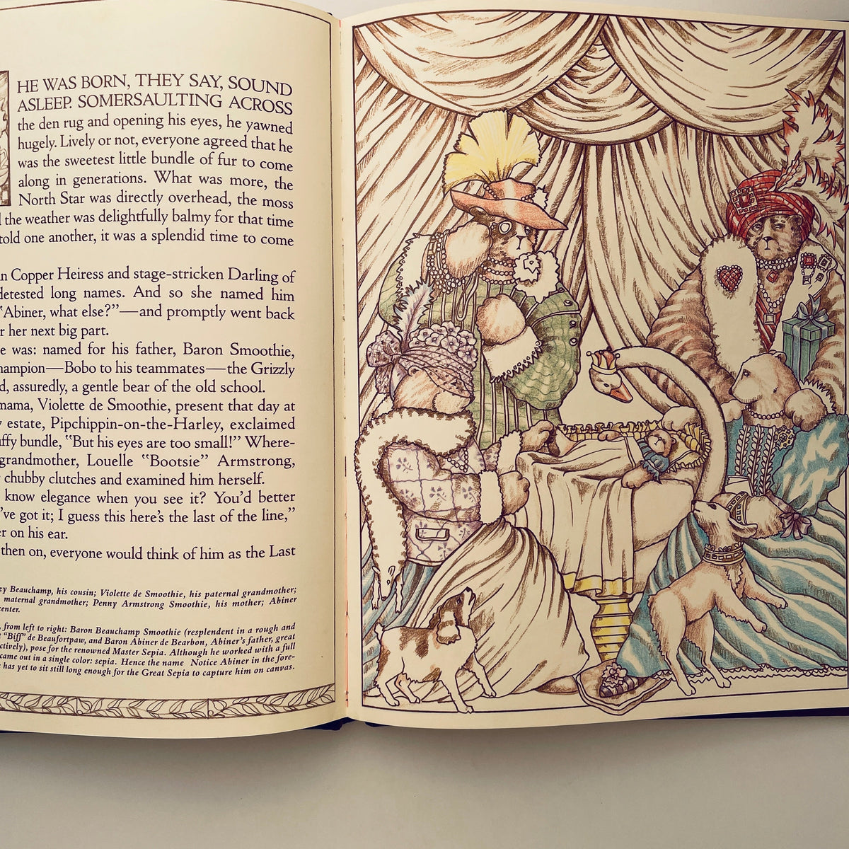 The Last Elegant Bear: The Life and Times of Abiner Smoothie