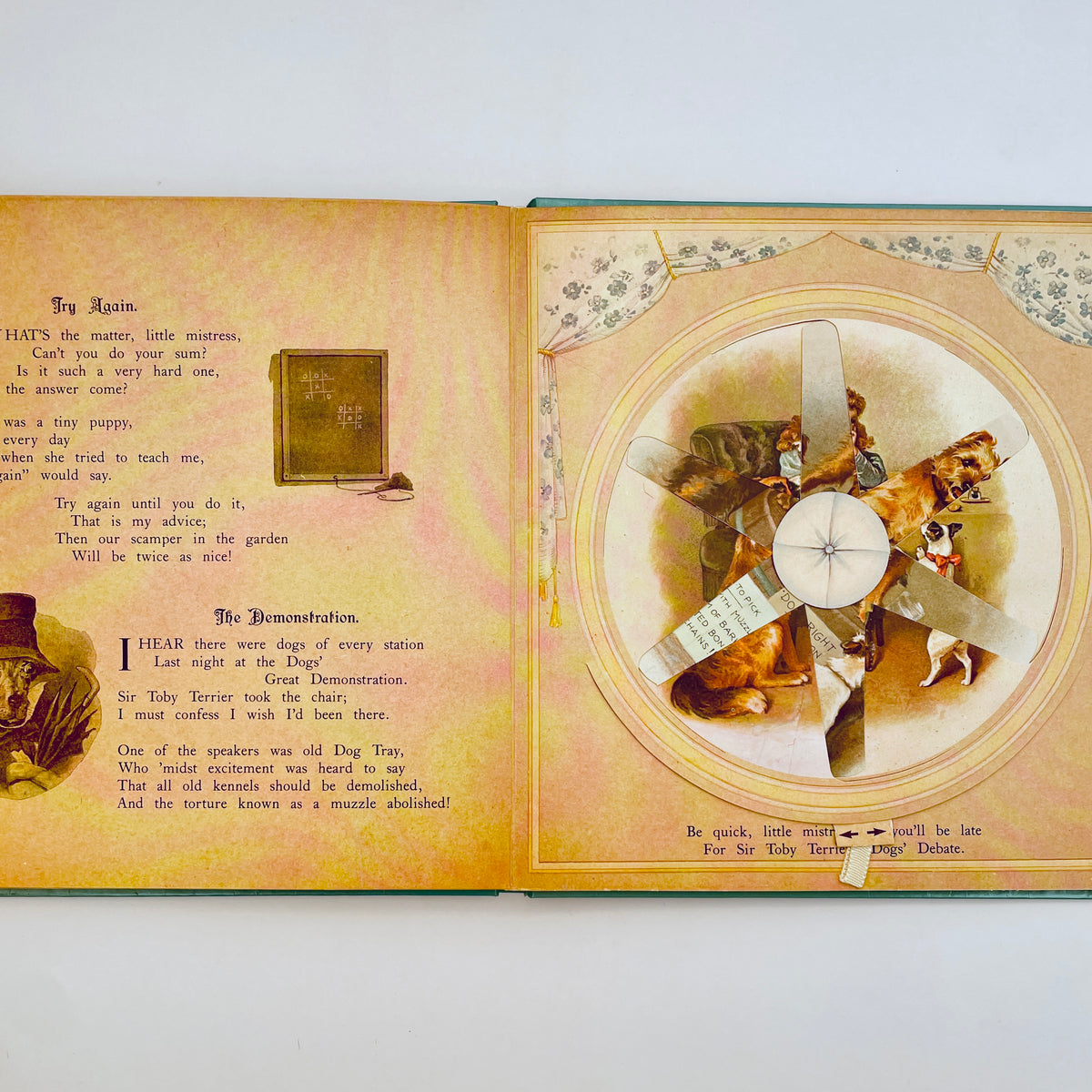 Revolving Pictures: A Reproduction from an Antique Book