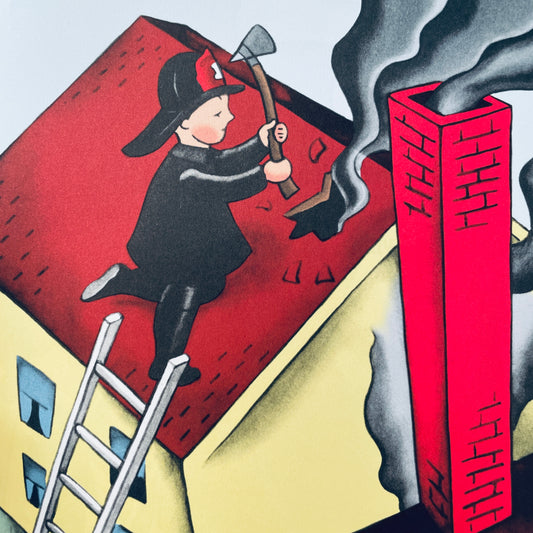 The Little Fire Engine