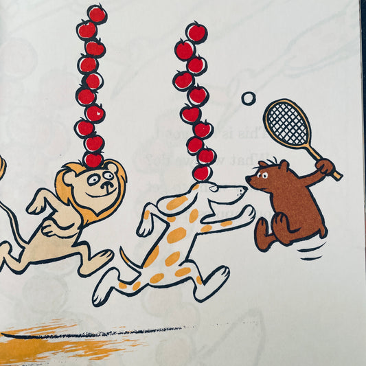 Ten Apples Up On Top!