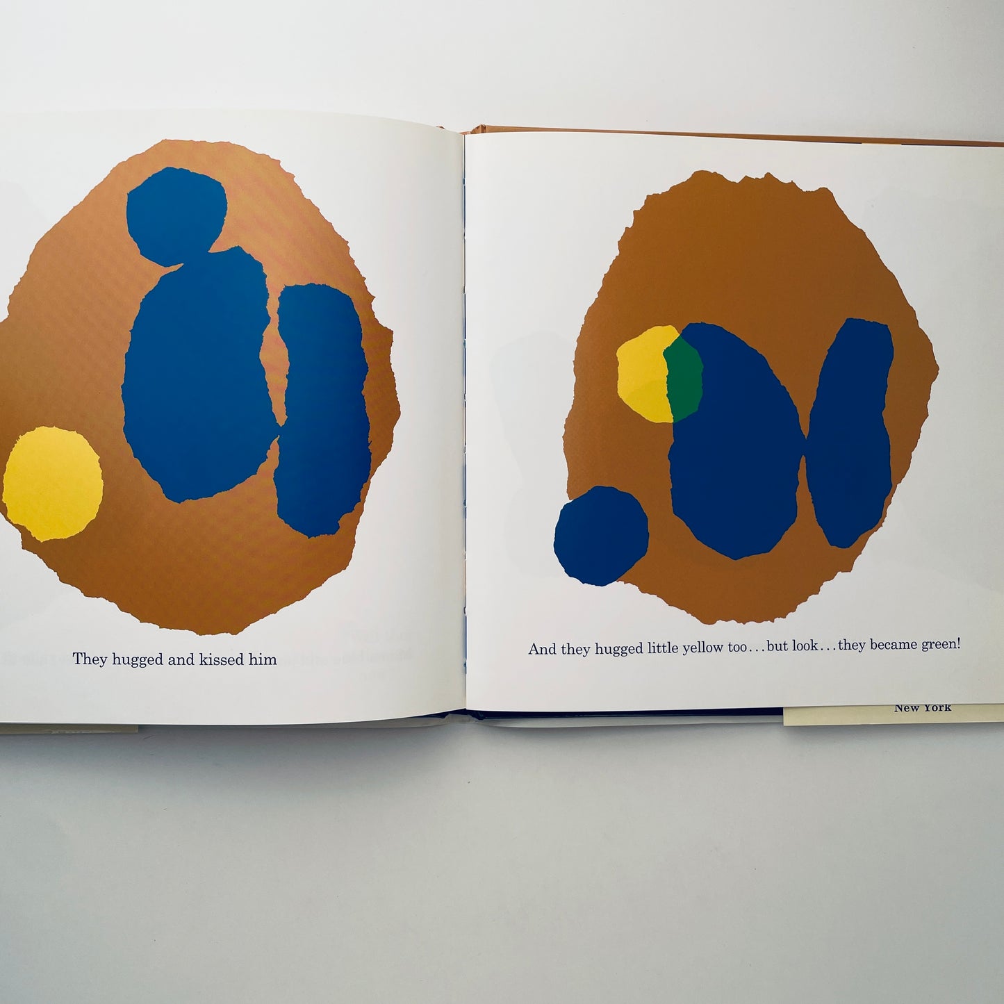 Little Blue and Little Yellow