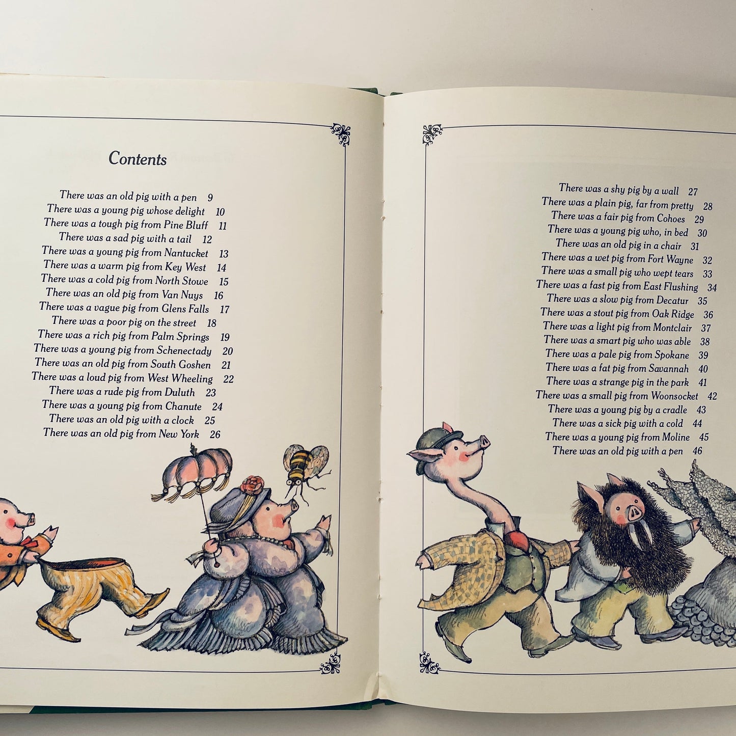 The Book of Pigericks: Pig Limericks