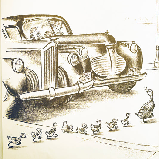 Make Way for Ducklings