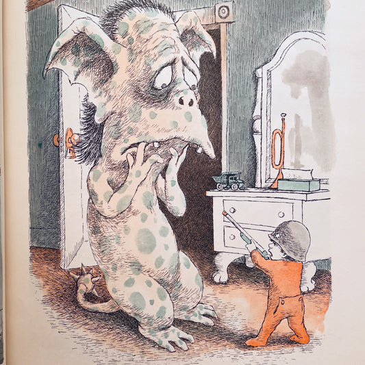 There's a Nightmare in my Closet